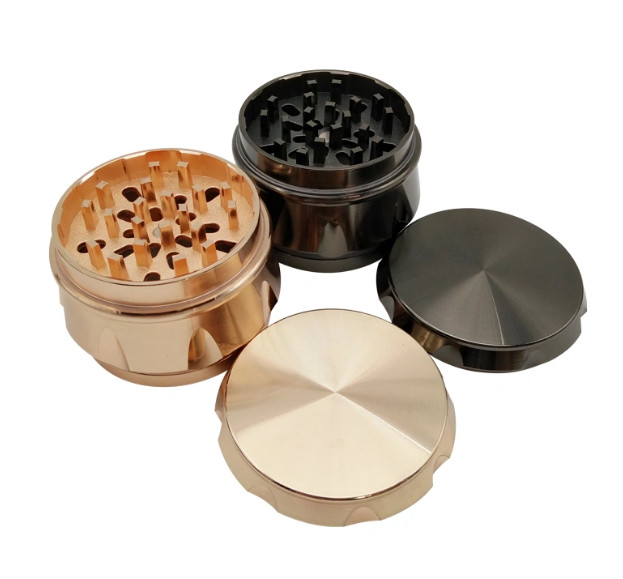 Wholesale 4 Parts Tabacoo Spice Herb Weed Grinder