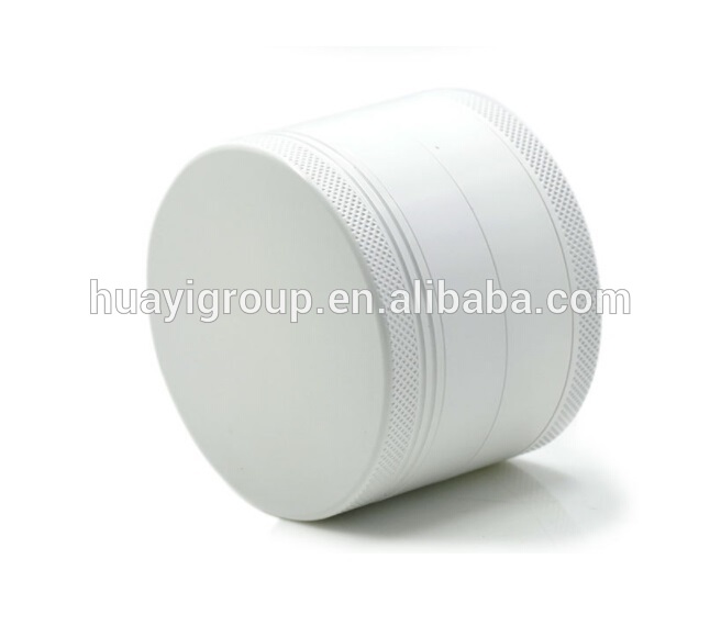 Traditional Aluminum ceramic combo grinder custom logo