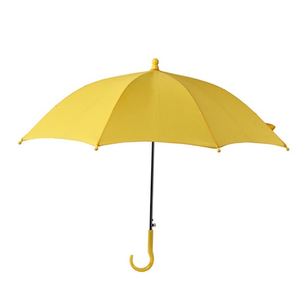Wholesale Cheap Kid Promotion Custom Logo Handle Straight Mini Plain Umbrella For Kids