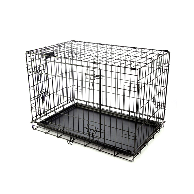 Good Quality Foldable Metal Wire Pet Stainless Dog Cage
