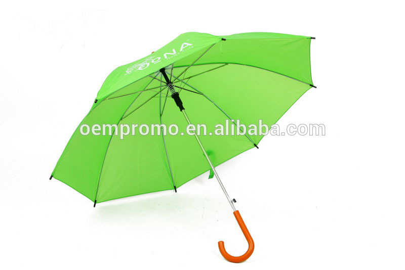 Promo Cheap advertising straight promotional umbrellas with logo