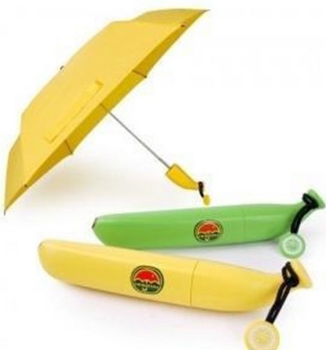 Mini Wholesale Fashionable Banana bottle Umbrella