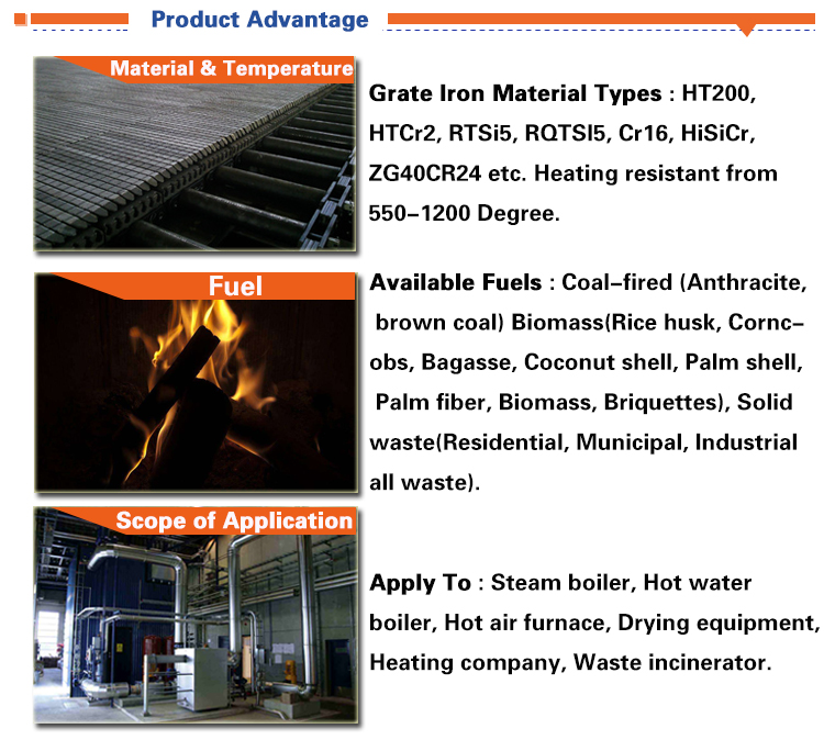 One Year Warranty Cast Iron Parts Waste Solid Management Equipment