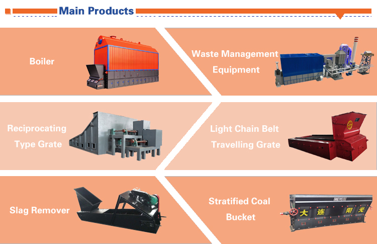 One Year Warranty Cast Iron Parts Waste Solid Management Equipment