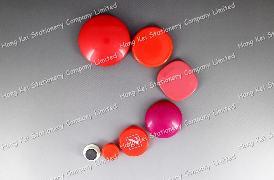 High quality professional customized logo round shape magnet
