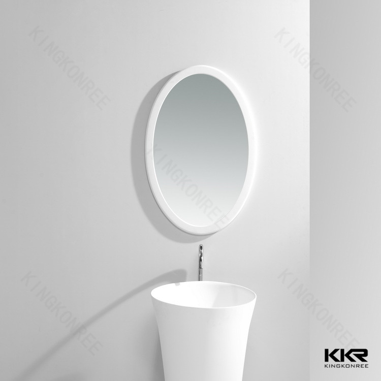 Hotel smart led wall mirrors frameless bath mirrors bathroom lighted  mirror