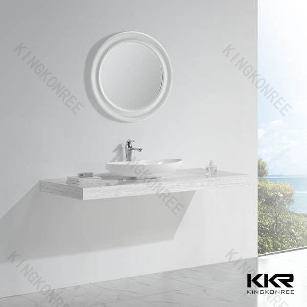 Heat Fog Free Wall Mounted Bathroom LED Mirror with Light for Bath Accessories