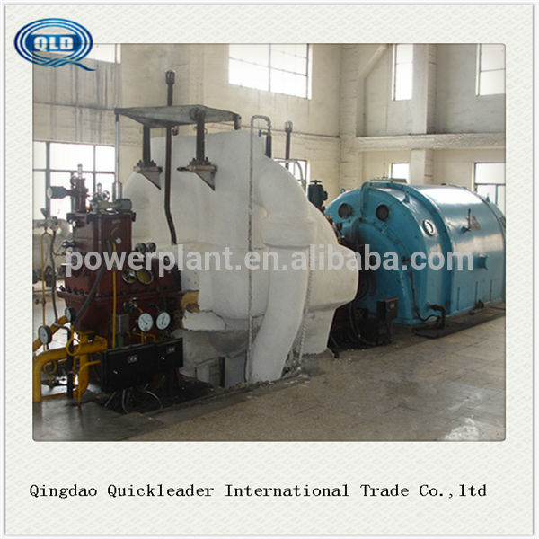 QB4-3.43/0.49 back pressure type Low pressure small steam turbine