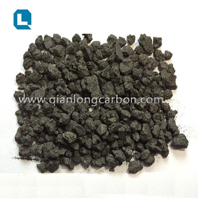 calcined pitch coke 1-3mm for high pure lab test