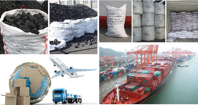 2019 Hengqiao Petroleum Coke Foundry Coke Ash 8% High Carbon Foundry Coke Specification