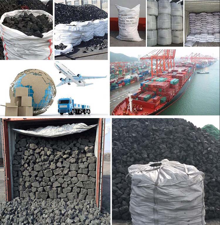 Multi Sizes and Specifications Petroleum Coke of China Petroleum Coke Suppliers