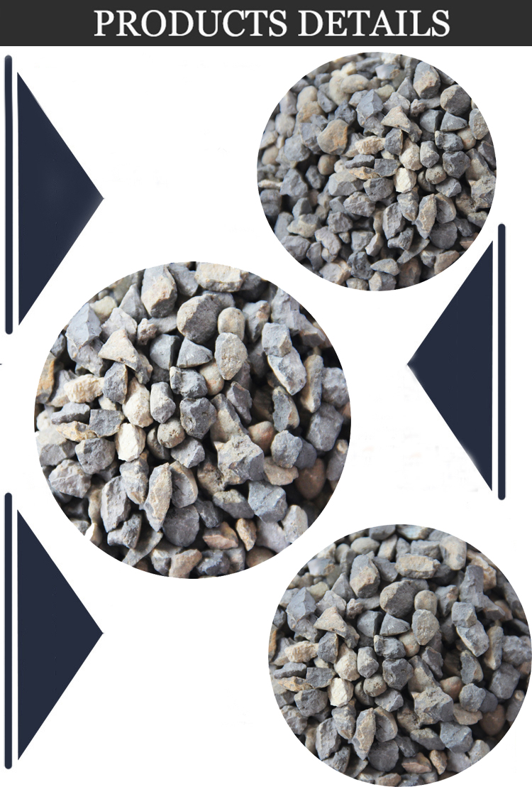 Rotary Kiln Metallurgical Grade Bauxite 86%