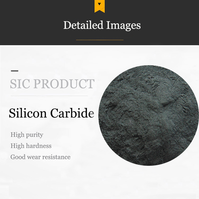 Green SIC Silicon Carbide Castable Powder