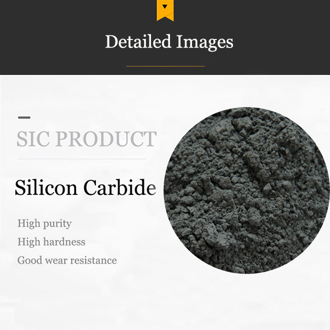 SIC Refractory Materials Nano Silicon Carbide SIC F60