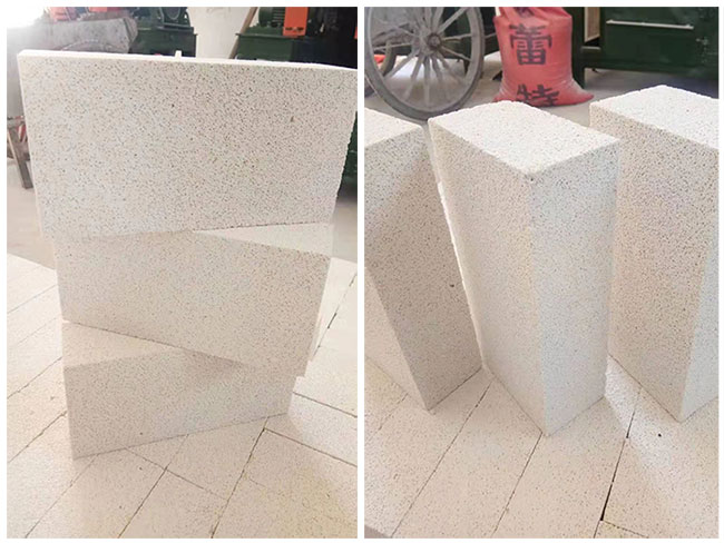 Lightweight High Alumina Insulating Refractory Brick for Glass Furnace Block