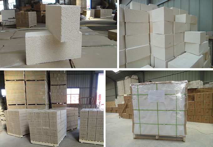 Lightweight High Alumina Insulating Refractory Brick for Glass Furnace Block