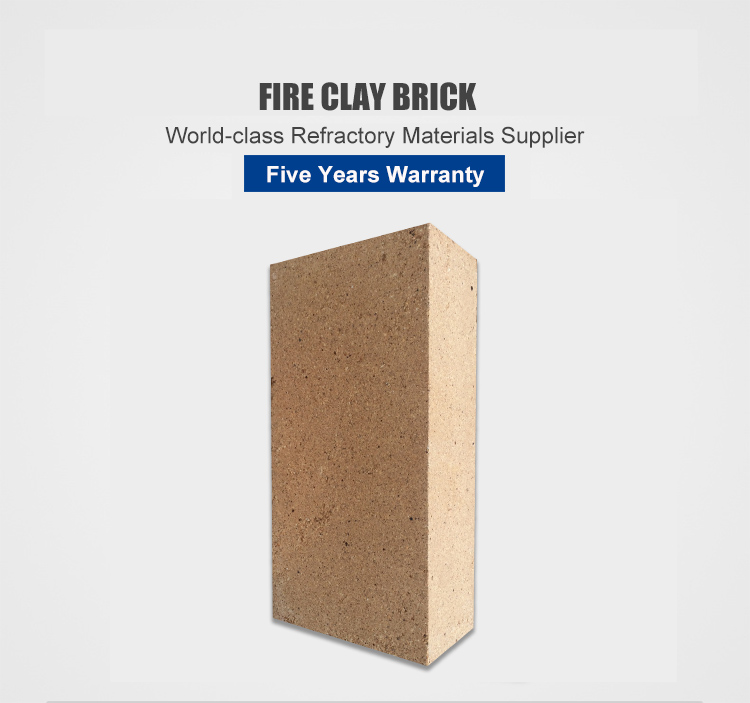 Industry Kilns Refractory Lining Fireproof Clay Firebrick Manufacturer Price