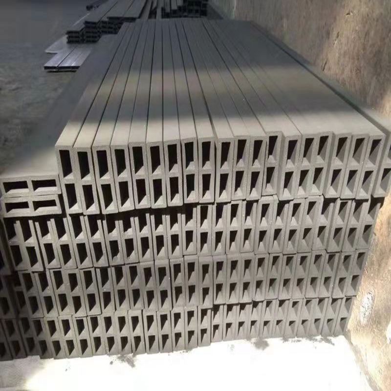Resistance to erosion silicon carbide sheet and tubes