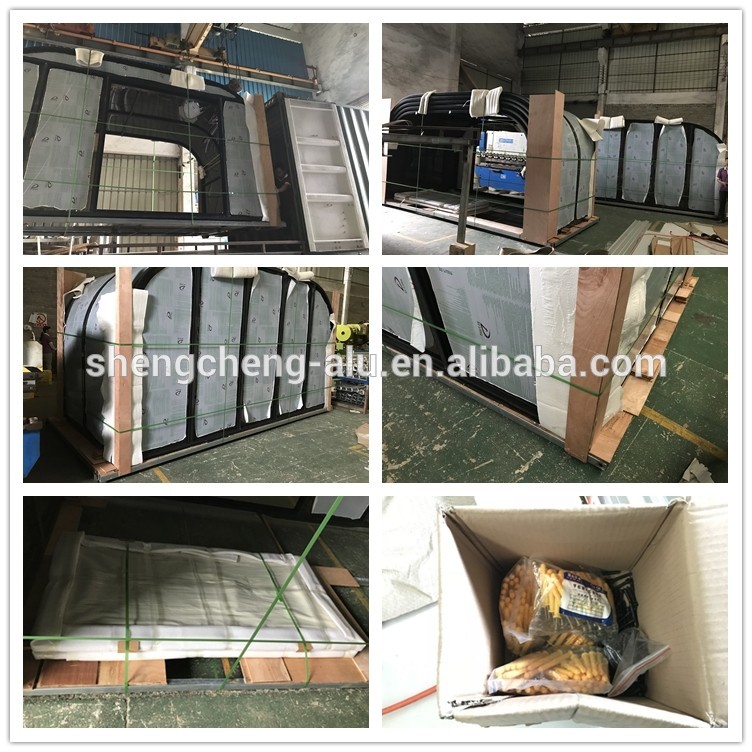 2020 New Sliding Sunroom/ Aluminum Sunroom Kits/ polycarbonate sunroom roof