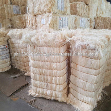 100% Natural  sisal fiber/ UG Grade White Sisal Fiber Tanzania for sale