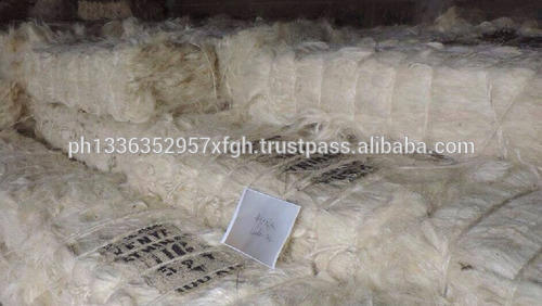 Tanzanial Sisal fiber with TYPE 04 DB for sisal fabric