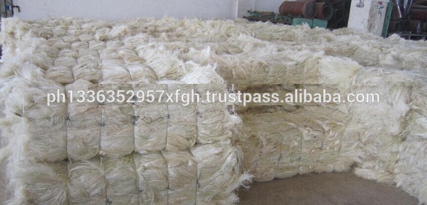 500 metric tons ready to go now  Sisal Fiber / Sisal Fibre for Gypsum,100%  Pattern sisal fiber