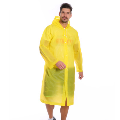 MC-610 High quality wholesale portable outdoor hiking camping rain coat Reusable Raincoat