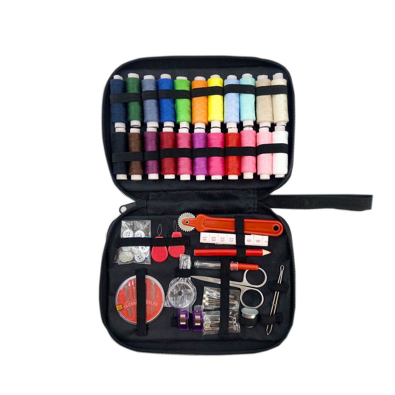Mumcraft Sewing Kit Travel Professional With Over 16 Sewing Accessories For Gifts