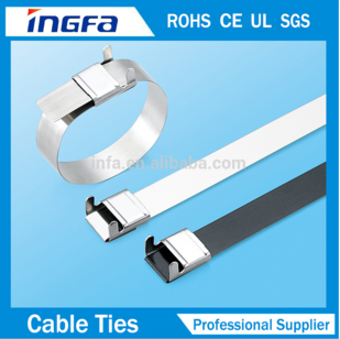 Good Corrosion Naked Stainless Steel Wing Lock TypeCable Tie