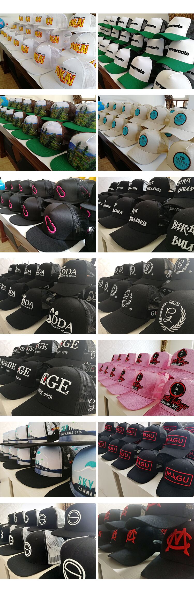 3d puff embroidery hat snapback caps 3d embroidery custom snapback hat