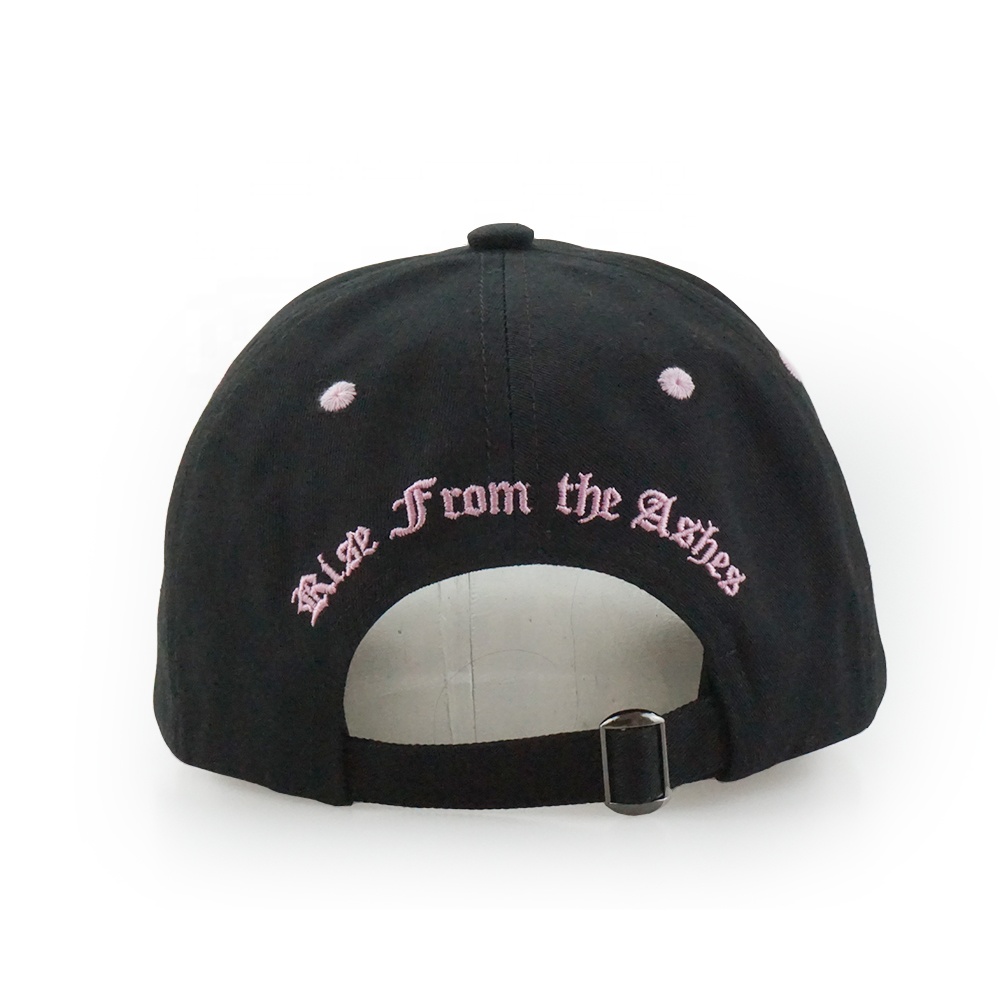 10% OFF wholesale 6 panel unstructured custom embroidery dad caps and hats