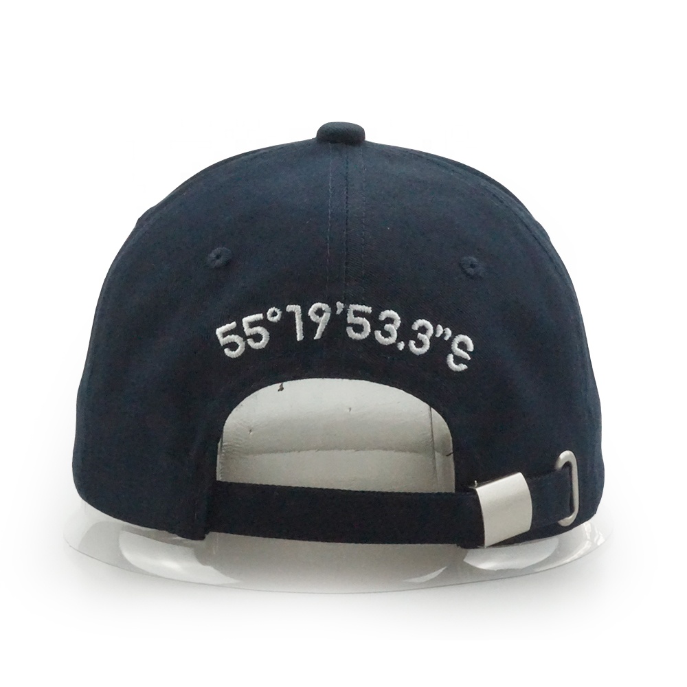 6 panel cotton sports caps customize hats and caps with own logo