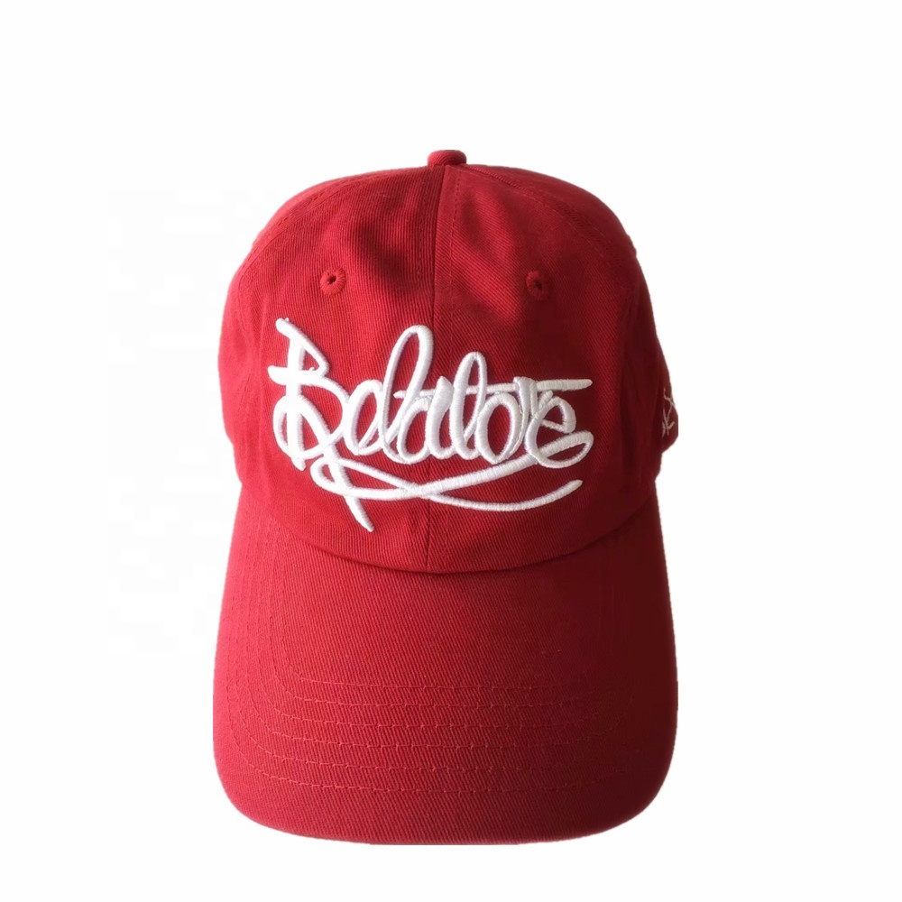 Low profile dad hats custom embroidered unstructured dad hat