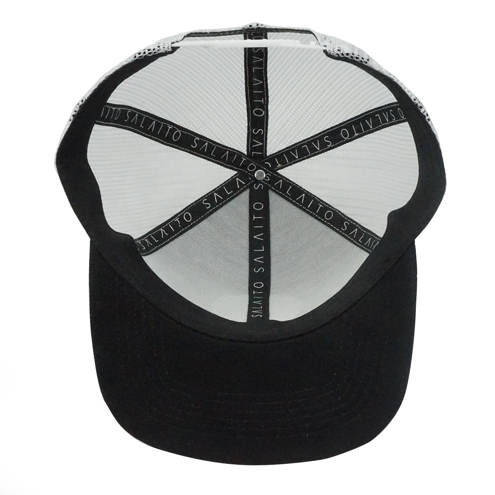 Custom embroidered baseball cap flat brim trucker hat snapback cap custom