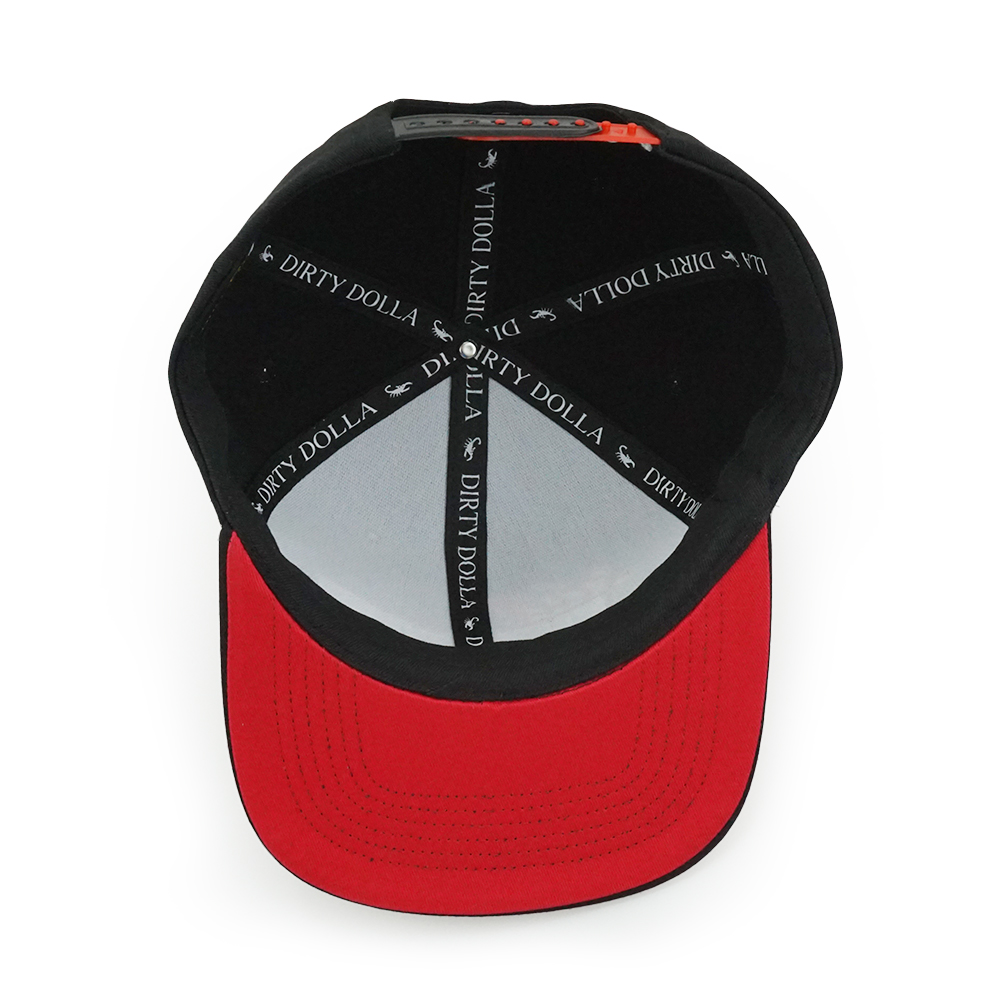 Custom fashion baseball sports cap puff embroidery baseball cap