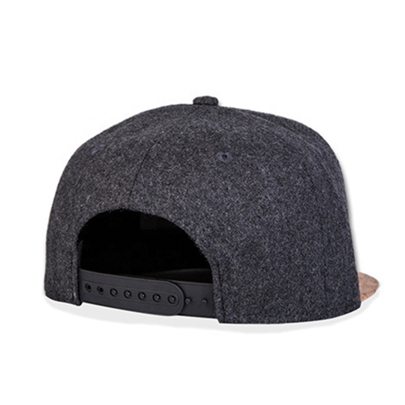 5% OFF wholesale wool wool felt hat and caps with cork brim