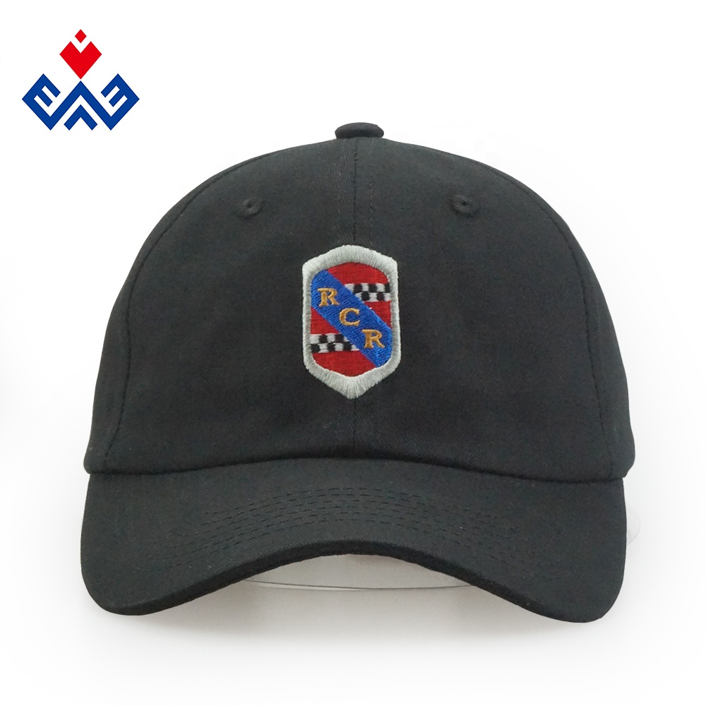 10% OFF unstructured custom embroidered 6 panel dad hat sample free baseball caps