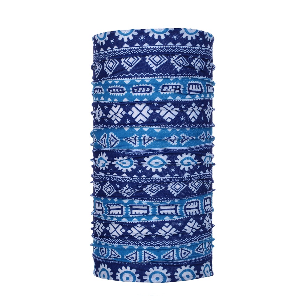 Seamless bandana sports skiing headwear absorbent outdoor multifunctional seamless bandana 8 in 1 magic tube headwear