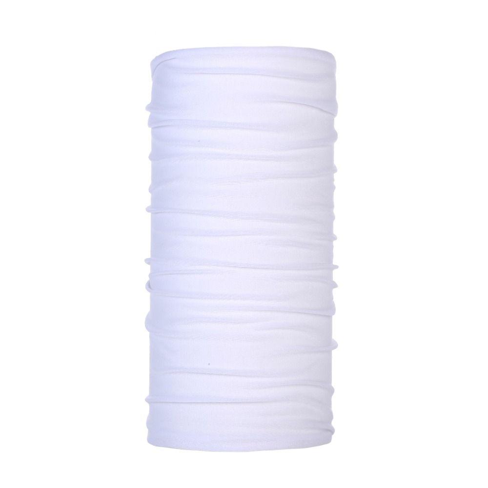 Wholesale Plain White OEM Multifunctional Tube Seamless Custom Multifunctional Headwear