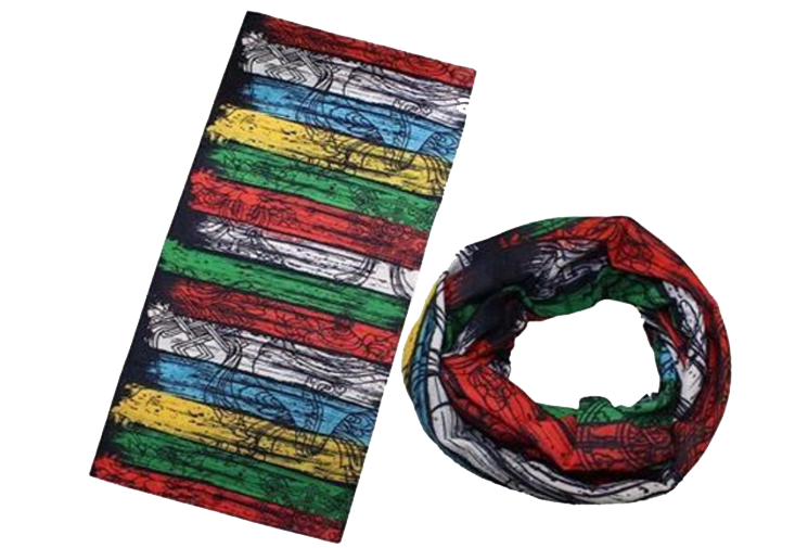 Quick Dry Men's sport bandana/headwear/Wrist Custom logo design Mutifucational Variable bandana