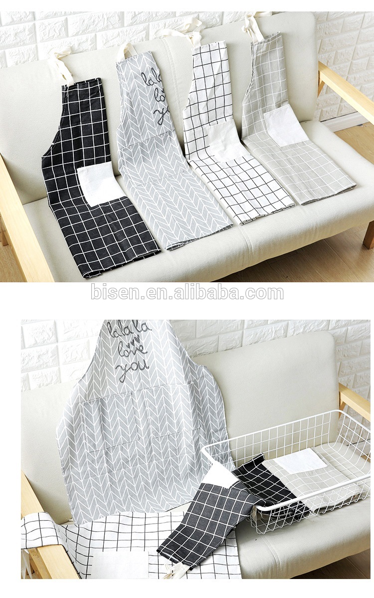 LOGO Printed Kitchen Towel and Kitchen Glove Set