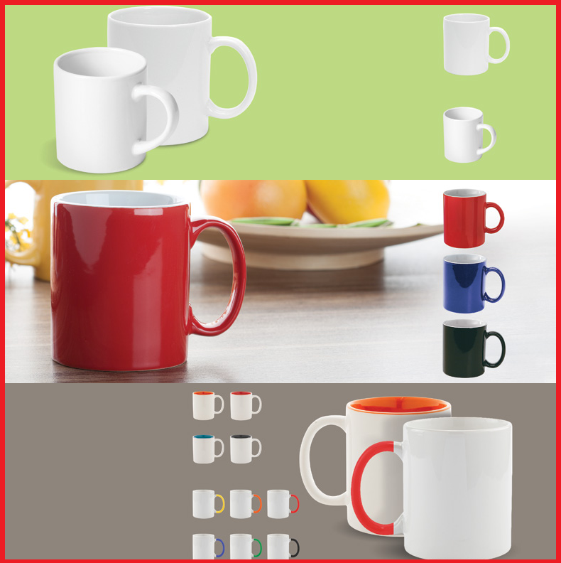 Promotional Logo Customized Cheap Ceramic Mug