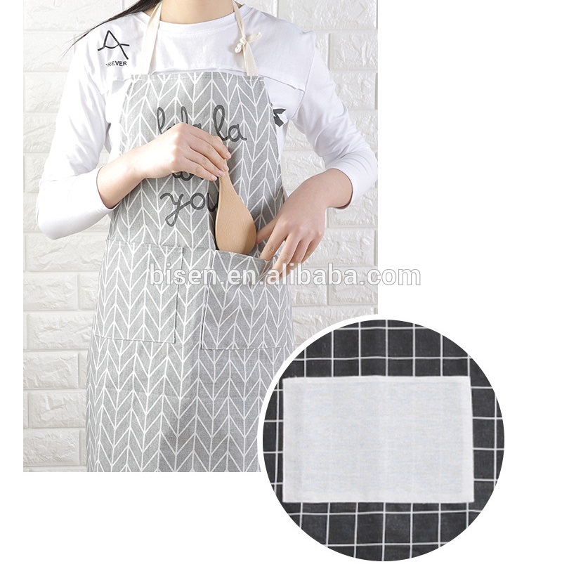 Wholesale High Quality 100% Cotton Canvas Kitchen Aprons with logo
