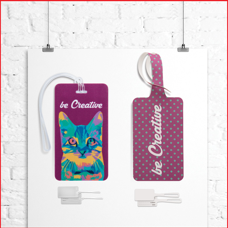 Hot Sell Promotional all kinds Of Travel Luggage Tag with LOGO