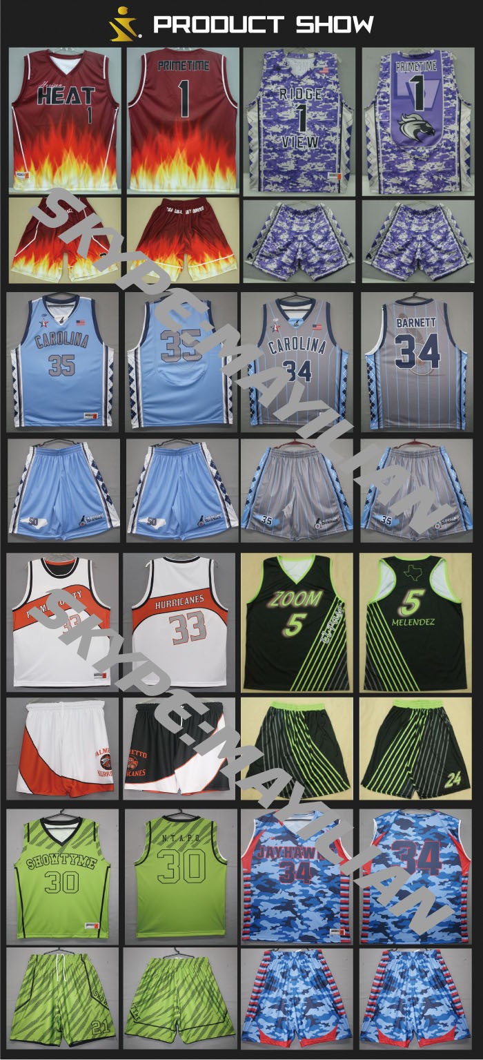The fully custom home and away basketball jersey youth basketball uniforms