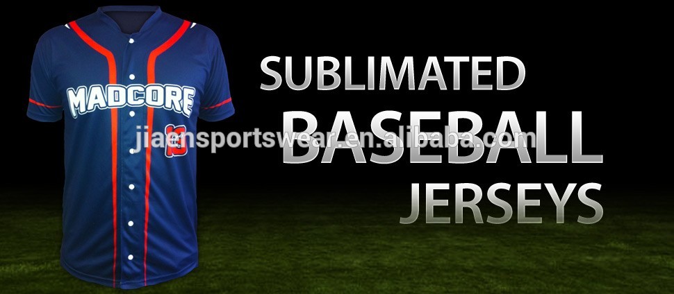 Wholesale sublimation custom baseball jersey/vintage baseball jersey,fashion stripe baseball jersey