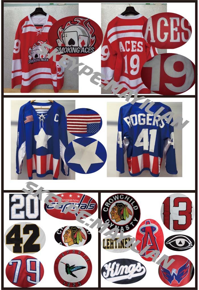Full Dye Sublimation Youth Hocky Jersey Hockey Training Wear High quality custom Hockey jersey