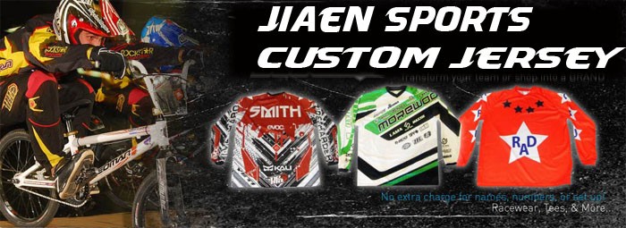 JIAEN apparel New Custom Made Mountain Bike Jersey china supplier