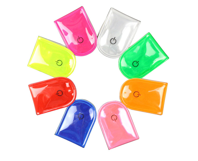 Factory Promotional Gift LED Magnetic Clip For Safety