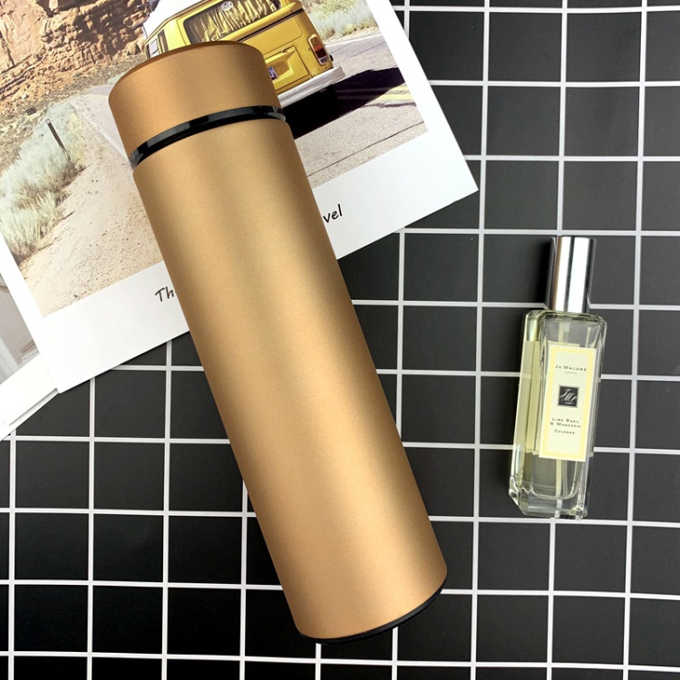 Customize 304 Stainless Steel Vacuum Cup Thermos With Rubber Paint